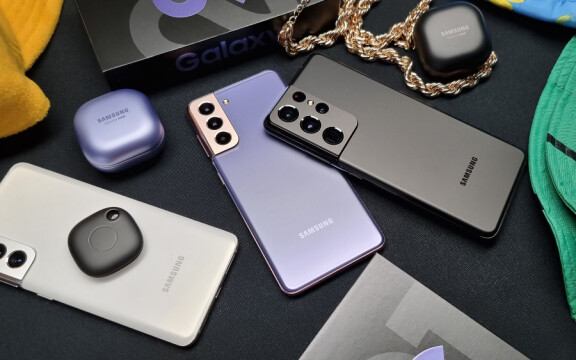 Samsung börjar fasa ut Galaxy S21-serien