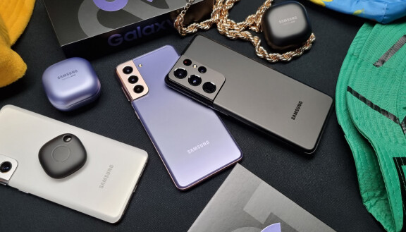 Samsung börjar fasa ut Galaxy S21-serien