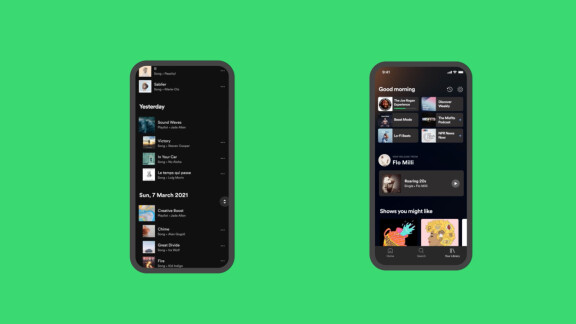 Spotifys app får nytt utseende: Nu görs hemskärmen om