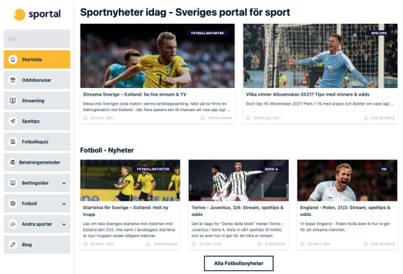 Läs nyheterna i mobilen