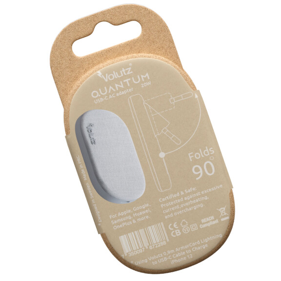 Test: Volutz Quantum – En snyggare snabbladdare