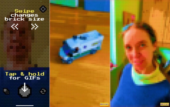 Bricks Camera – Konvertera dina foton till Lego