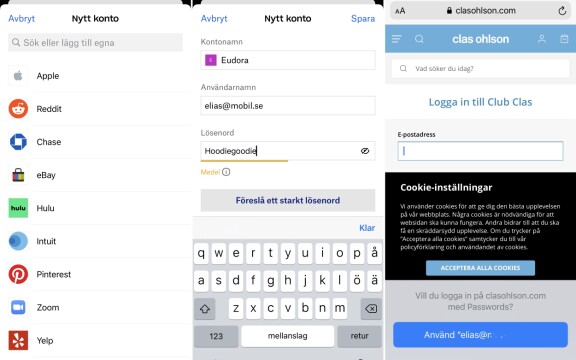 Dropbox slutar med lösenordshantering