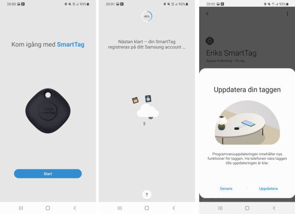 Stort test: Samsung Galaxy Smarttag – så snabbt hittas den