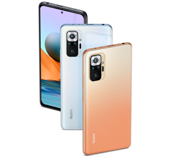 Redmi Note 10 lanserad i fyra varianter