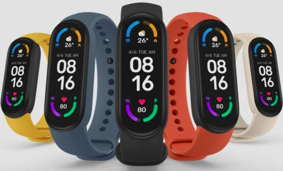 Xiaomi släpper Mi Smart Band 6