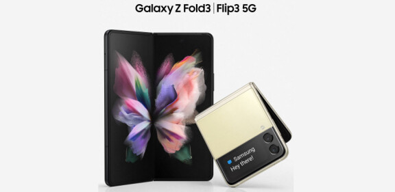 Läcka: Nya renderingar på Samsung Galaxy Z Flip 3 och Fold 3