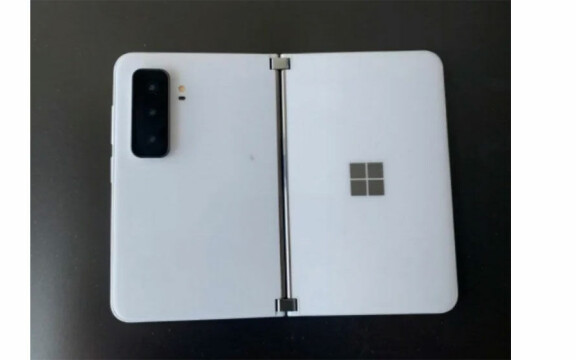 Microsoft tar patent på ny vikbar mobil