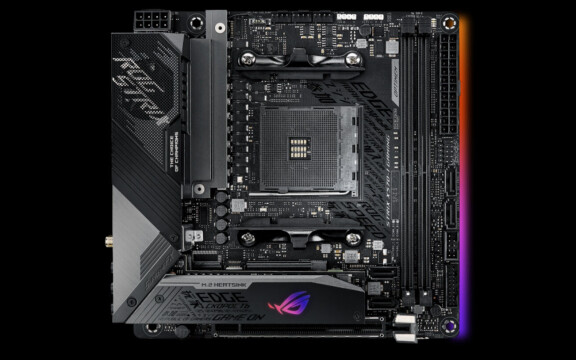 Datormagazin testar moderkort: Asus Rog Strix 570-I Gaming