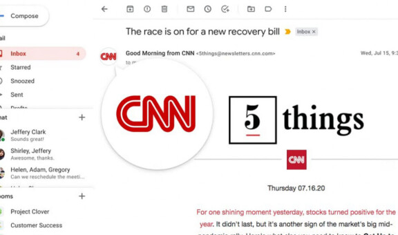 Gmail får stöd för verifierade avsändare