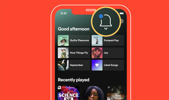 Spotify lanserar ny meddelandefunktion