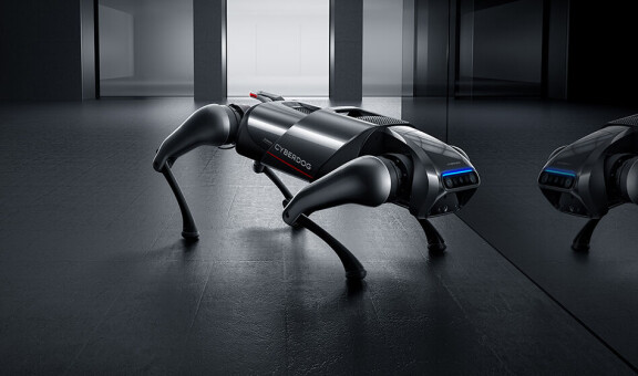 Xiaomi breddar utbudet med en robothund