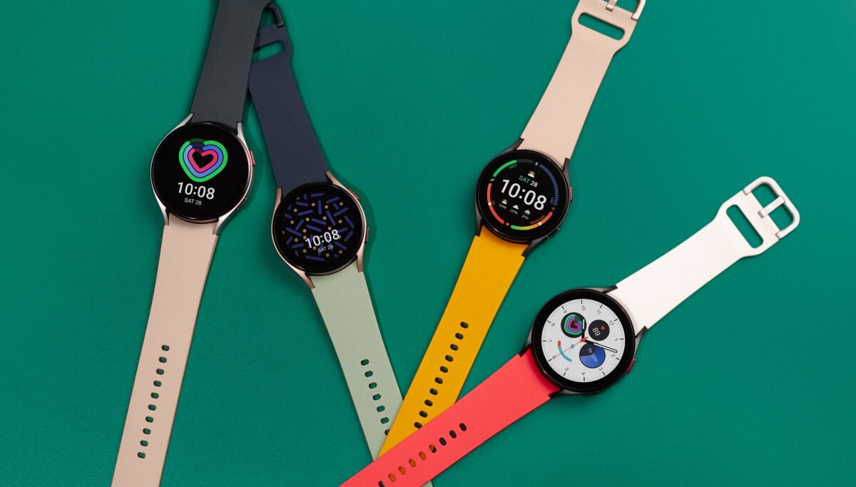 Galaxy Watch 4-serien förlorar sin support