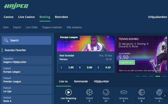 Androidappar för sportfantaster