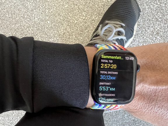 Hälsa och träning är i fokus på Apple Watch, liksom i många andra smartklockor. Apputbudet har inte riktigt tagit fart.