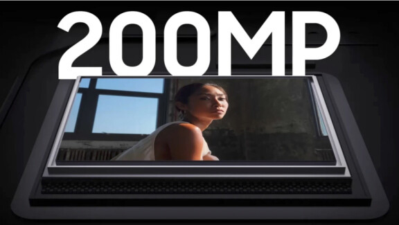 Samsungs 200 megapixel-sensor kan filma i 8K