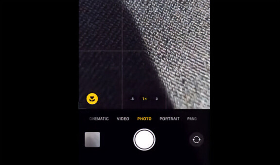 Bättre makrokontroll i Ios 15.2