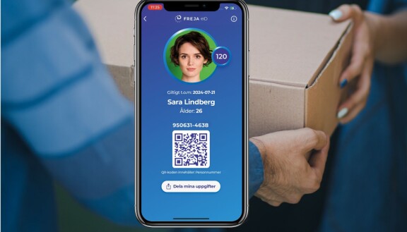 Så skaffar du digitalt id-kort i mobilen med Freja