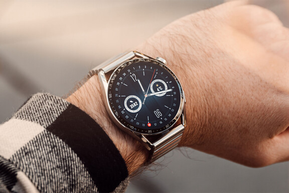 Snygg, smart, Huawei Watch GT3 – elegant klockdesign och lång batteritid