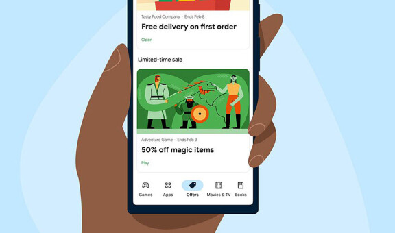 Google introducerar ny avdelning i sin appbutik