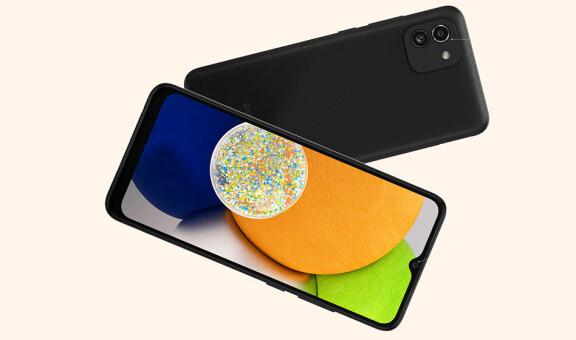 Samsung presenterar Galaxy A03