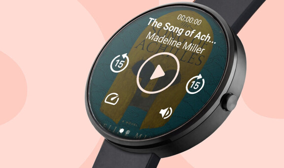 Storytel lanserar app för smartklockor med Wear OS