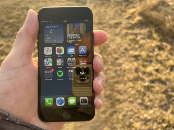 Test: Nya Apple Iphone SE (2022) – Apples billigaste Iphone