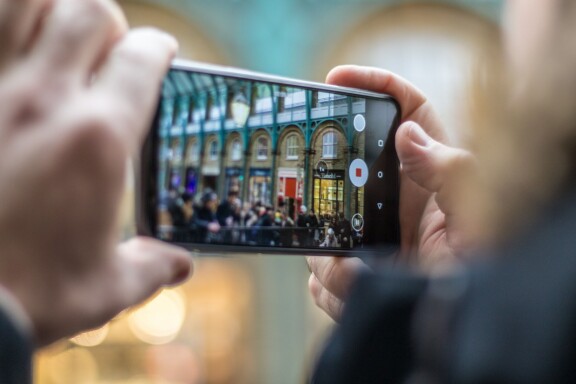 Tips för bättre bilder med mobilen: Använd regeln om diagonaler