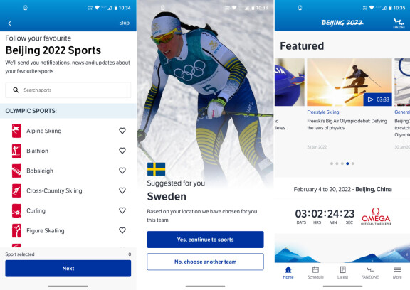 Så följer du OS i din mobil