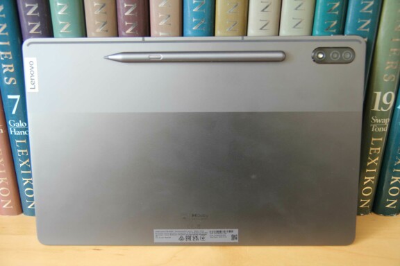 Lenovo P12 Wi-Fi surfplatta 8/128 med Tab Pen Plus (grå)