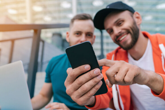 Att välja spelsajt för mobilen
