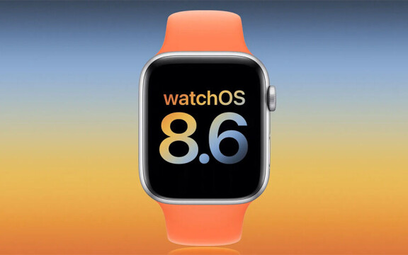 Apple släpper första betan av Watch OS 8.6