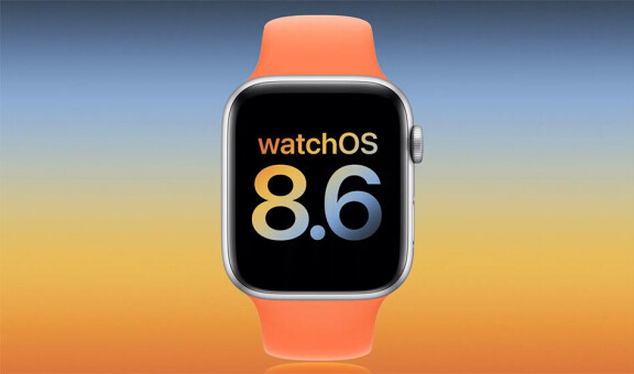 Apple släpper första betan av Watch OS 8.6