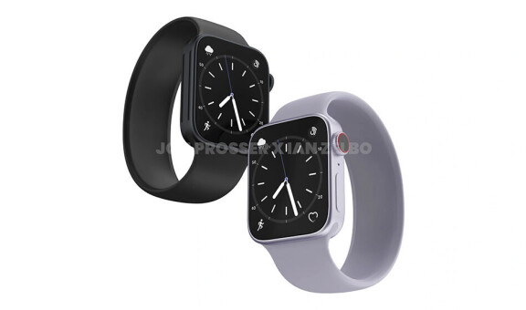 Rykten om ny design för Apple Watch 8