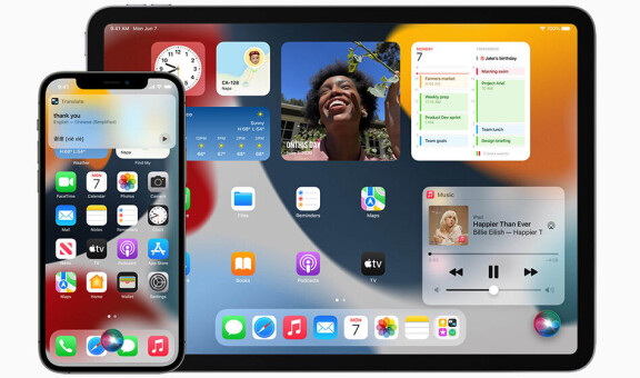 Apple har släppt Ios 15.7.1