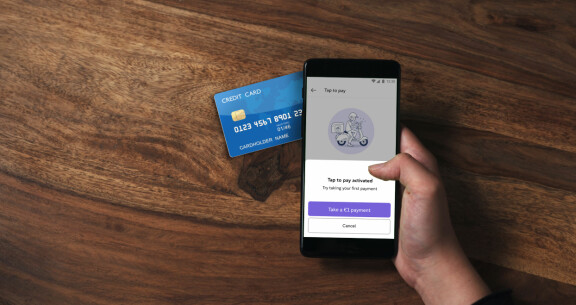 Appen låter dig ta emot kortbetalningar utan kortläsare – direkt med mobilen