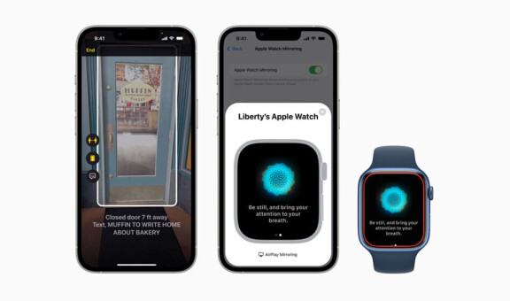 Apple visar upp nya hjälpmedelsfunktioner