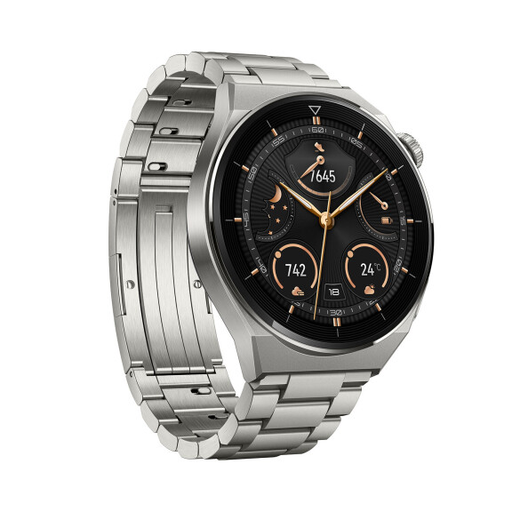 Nya exklusiva Huawei Watch GT 3 Pro tar klockserien till ny nivå