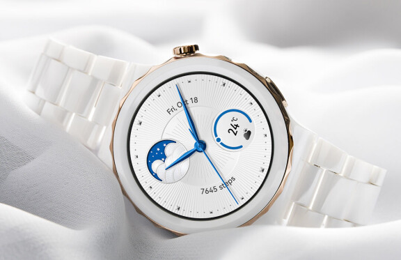 Nya exklusiva Huawei Watch GT 3 Pro tar klockserien till ny nivå
