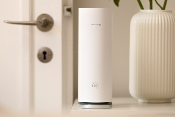 Supersnabbt Wi-Fi i hela hemmet – Huaweis Mesh-system når genom väggar och ut i trädgården