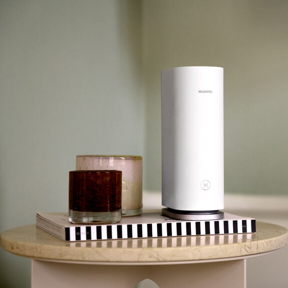 Supersnabbt Wi-Fi i hela hemmet – Huaweis Mesh-system når genom väggar och ut i trädgården