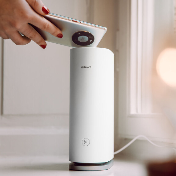 Supersnabbt Wi-Fi i hela hemmet – Huaweis Mesh-system når genom väggar och ut i trädgården