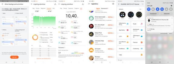 Test: Huawei Watch GT Runner – Olik träningsklocka med löparfokus