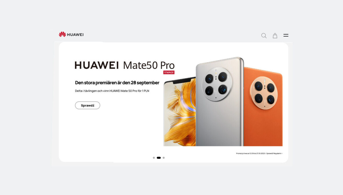 Möjligheten att köpa Huawei-telefon i Sverige och det här gäller för appar
