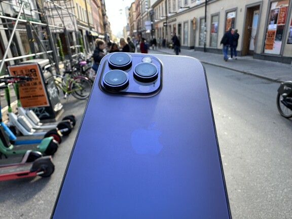 Fortsatta leveransproblem för Iphone 14 Pro-modeller