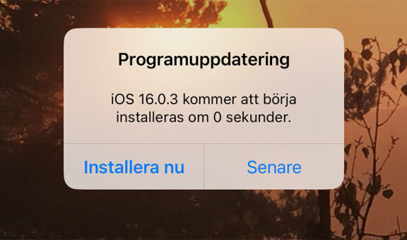 Apple har släppt uppdatering till Ios och Watch OS