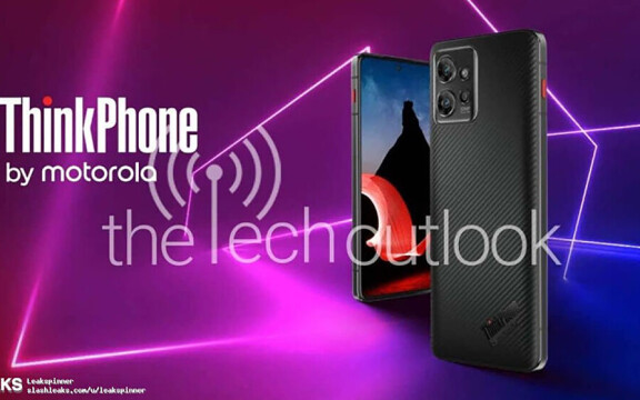 Läcka visar ny Motorola