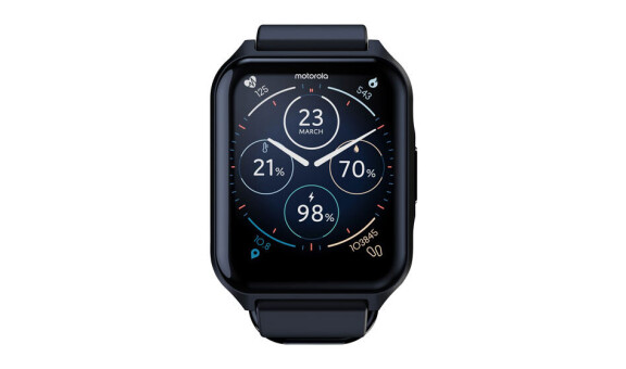 Oväntat släpp av smartklockan Moto Watch 70