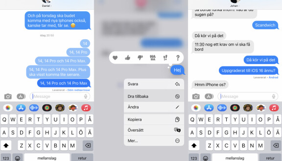 Funkar RCS mellan Iphone och Android?