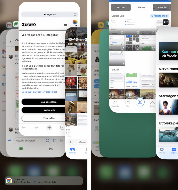 Iphonetips: Därför hjälper det inte batteritiden om du avslutar appar